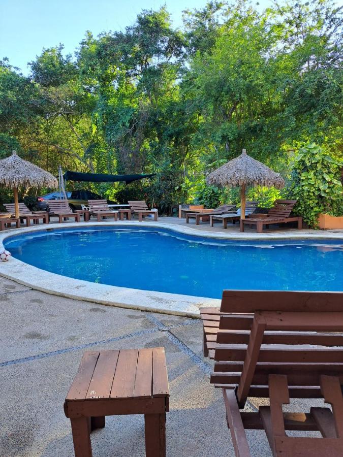 Hotel Manglar Pacific Los Ayala Exterior foto