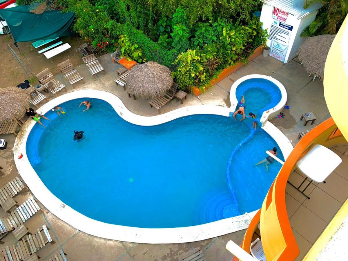 Hotel Manglar Pacific Los Ayala Exterior foto